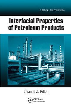 Cover of the book Interfacial Properties of Petroleum Products