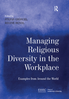 Couverture de l’ouvrage Managing Religious Diversity in the Workplace