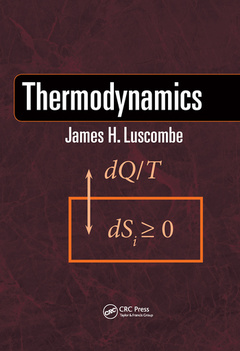 Couverture de l’ouvrage Thermodynamics
