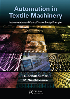 Couverture de l’ouvrage Automation in Textile Machinery