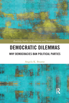 Couverture de l’ouvrage Democratic Dilemmas