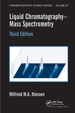 Couverture de l’ouvrage Liquid Chromatography-Mass Spectrometry