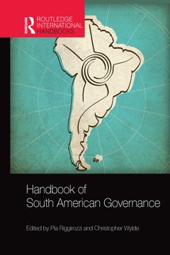 Couverture de l’ouvrage Handbook of South American Governance