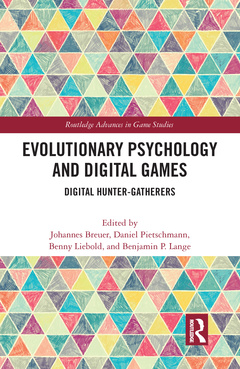 Cover of the book Evolutionary Psychology and Digital Games