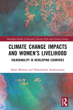 Cover of the book Climate Change Impacts and Women’s Livelihood