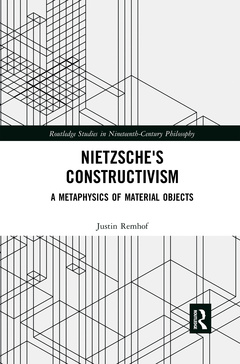 Couverture de l’ouvrage Nietzsche's Constructivism