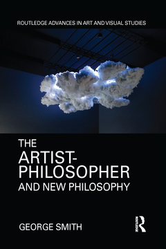 Couverture de l’ouvrage The Artist-Philosopher and New Philosophy