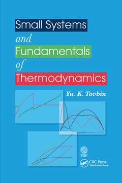 Couverture de l’ouvrage Small Systems and Fundamentals of Thermodynamics