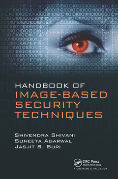 Couverture de l’ouvrage Handbook of Image-based Security Techniques