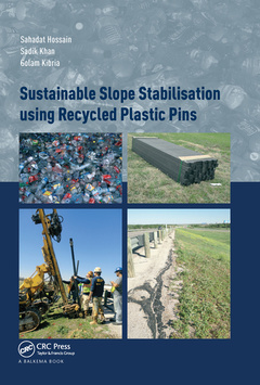 Couverture de l’ouvrage Sustainable Slope Stabilisation using Recycled Plastic Pins