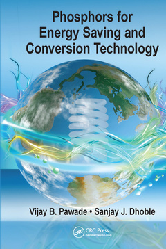 Couverture de l’ouvrage Phosphors for Energy Saving and Conversion Technology