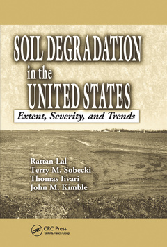 Couverture de l’ouvrage Soil Degradation in the United States
