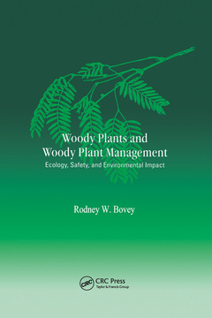 Couverture de l’ouvrage Woody Plants and Woody Plant Management