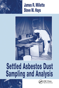 Couverture de l’ouvrage Settled Asbestos Dust Sampling and Analysis