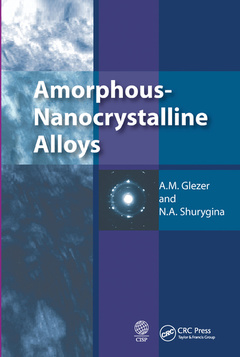 Cover of the book Amorphous-Nanocrystalline Alloys