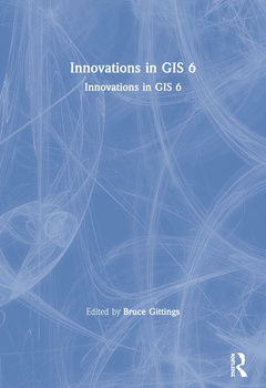 Couverture de l’ouvrage Innovations in GIS 6