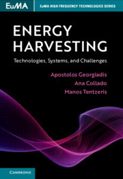 Couverture de l’ouvrage Energy Harvesting