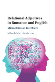 Couverture de l’ouvrage Relational Adjectives in Romance and English