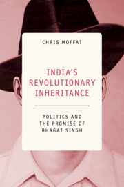 Couverture de l’ouvrage India's Revolutionary Inheritance
