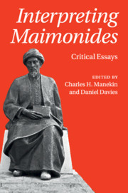 Couverture de l’ouvrage Interpreting Maimonides