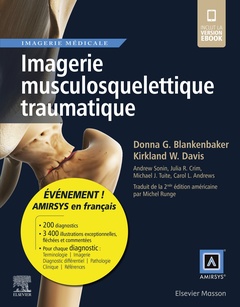 Couverture de l’ouvrage Imagerie musculosquelettique traumatique