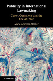 Cover of the book Publicity in International Lawmaking