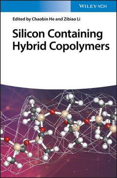 Couverture de l’ouvrage Silicon Containing Hybrid Copolymers