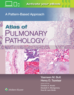 Couverture de l’ouvrage Atlas of Pulmonary Pathology