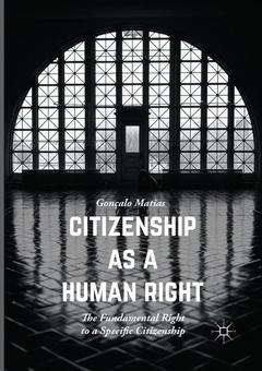Couverture de l’ouvrage Citizenship as a Human Right