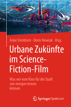 Couverture de l’ouvrage Urbane Zukünfte im Science-Fiction-Film