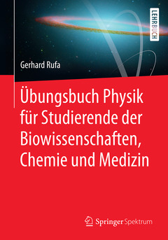 Couverture de l’ouvrage Übungsbuch Physik für Studierende der Biowissenschaften, Chemie und Medizin