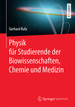 Couverture de l’ouvrage Physik für Studierende der Biowissenschaften, Chemie und Medizin