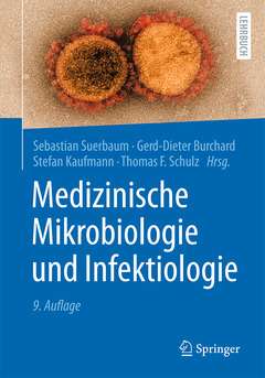 Couverture de l’ouvrage Medizinische Mikrobiologie und Infektiologie