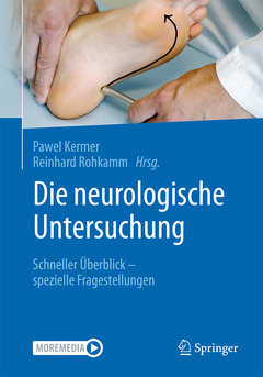 Couverture de l’ouvrage Die neurologische Untersuchung