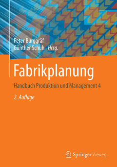 Couverture de l’ouvrage Fabrikplanung