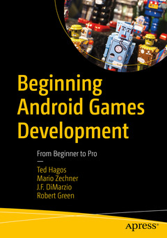 Cover of the book Beginning Android Games Development