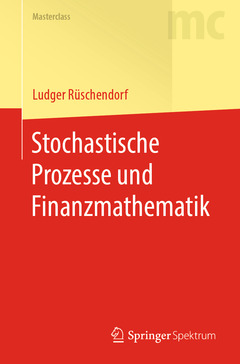 Couverture de l’ouvrage Stochastische Prozesse und Finanzmathematik