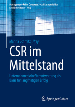 Couverture de l’ouvrage CSR im Mittelstand