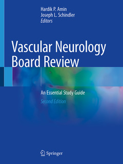 Couverture de l’ouvrage Vascular Neurology Board Review
