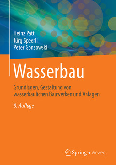 Cover of the book Wasserbau