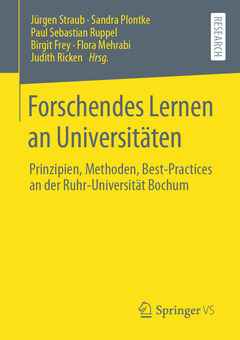Couverture de l’ouvrage Forschendes Lernen an Universitäten