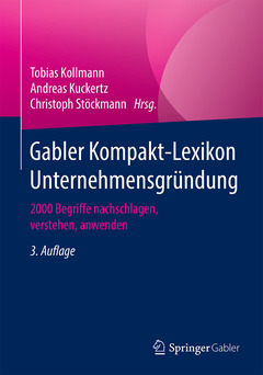 Cover of the book Gabler Kompakt-Lexikon Unternehmensgründung