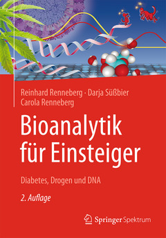 Cover of the book Bioanalytik für Einsteiger