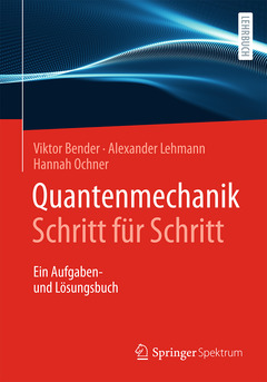 Couverture de l’ouvrage Quantenmechanik Schritt für Schritt
