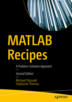 Couverture de l’ouvrage MATLAB Recipes