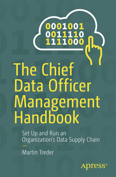 Couverture de l’ouvrage The Chief Data Officer Management Handbook