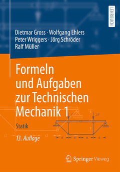 Couverture de l’ouvrage Formeln und Aufgaben zur Technischen Mechanik 1