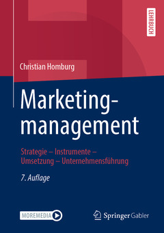 Couverture de l’ouvrage Marketingmanagement