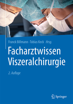 Cover of the book Facharztwissen Viszeralchirurgie
