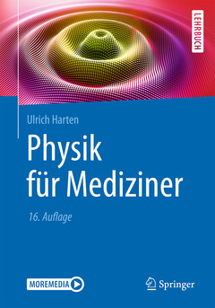 Couverture de l’ouvrage Physik für Mediziner
